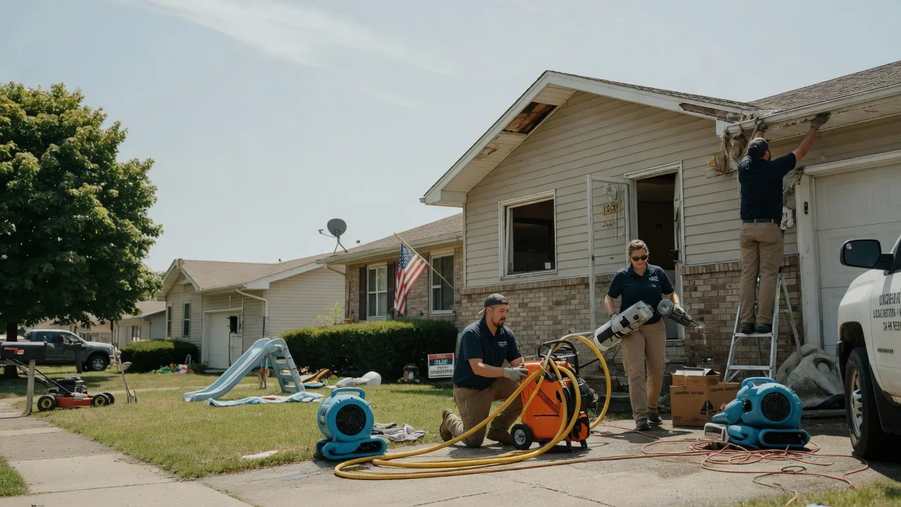 Water Damage Restoration in Erin, TN near me